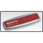 Magnetinė vardinė kortelė su keičiama informacija (7005 silver)